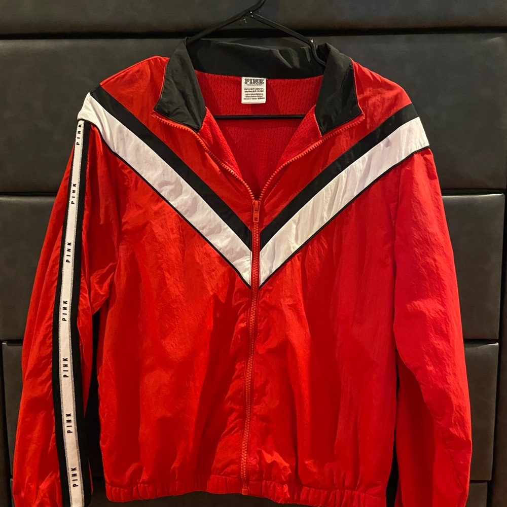 Vs Pink windbreaker jacket